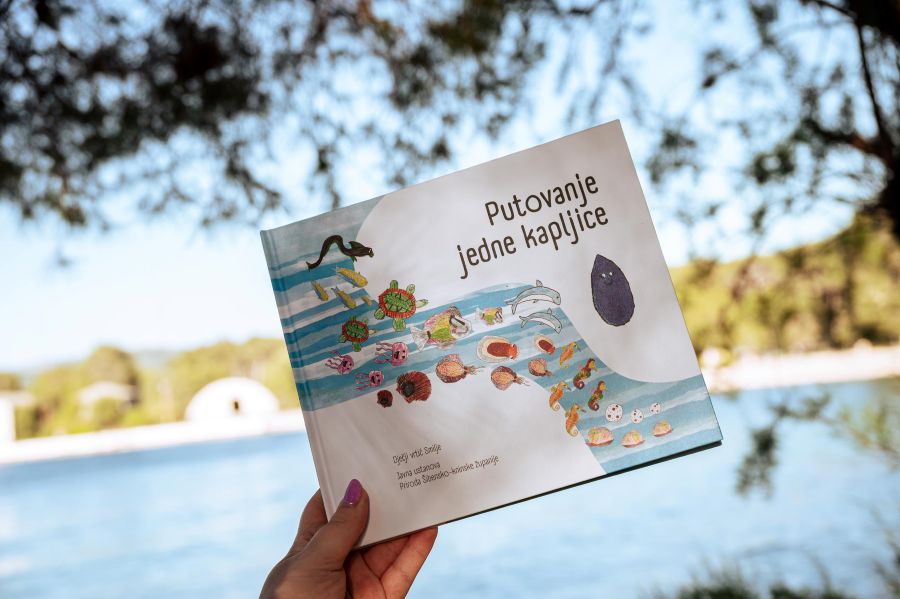 Education on nature conservation: from Posidonia to the journey of a single drop in the St. Ante Channel