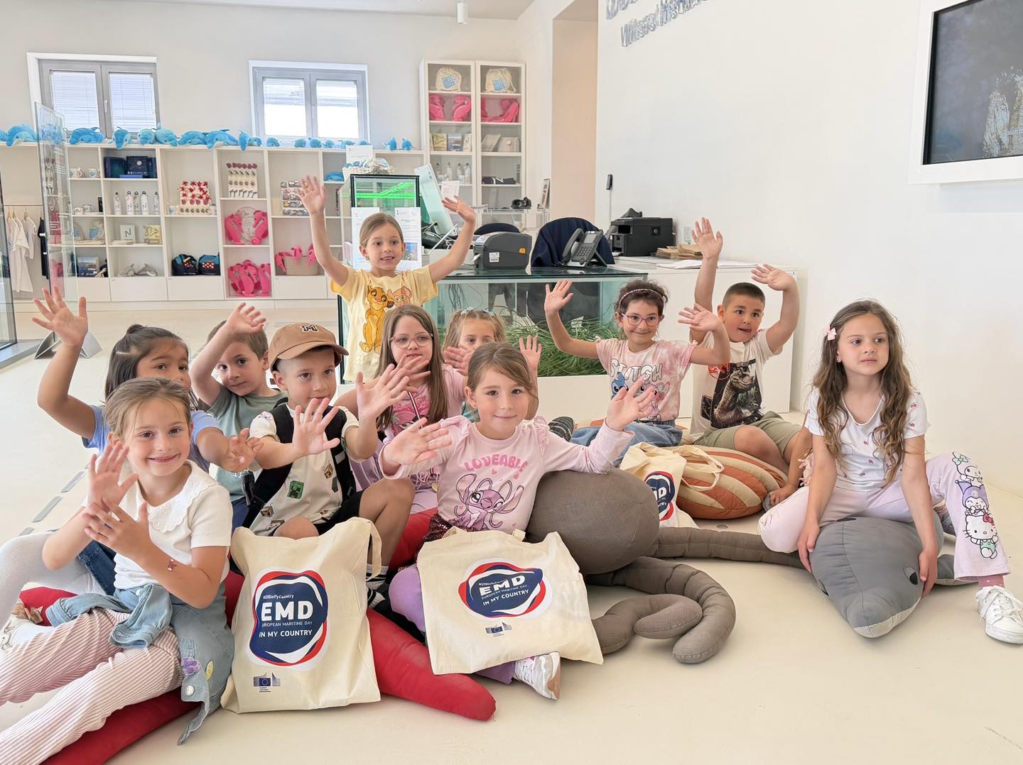 International Day for Biological Diversity and European Maritime Day Marked by Education on Marine Ecosystems and Nature Protection
